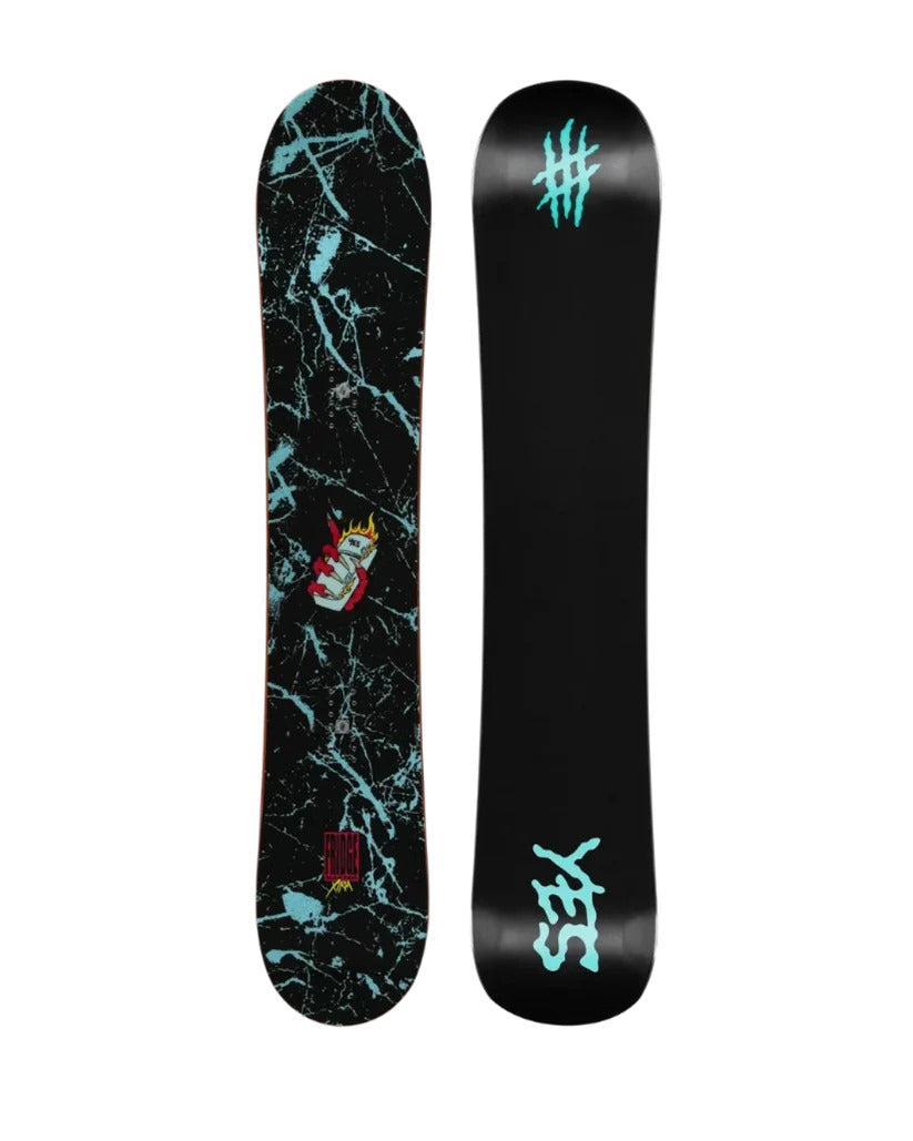 YES Fridge Master XTRM Snowboard 2025 – Shoreline Tahoe