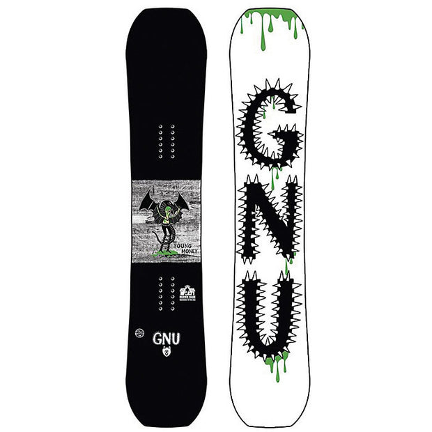 2022 GNU Youth Young Money C2 Snowboard