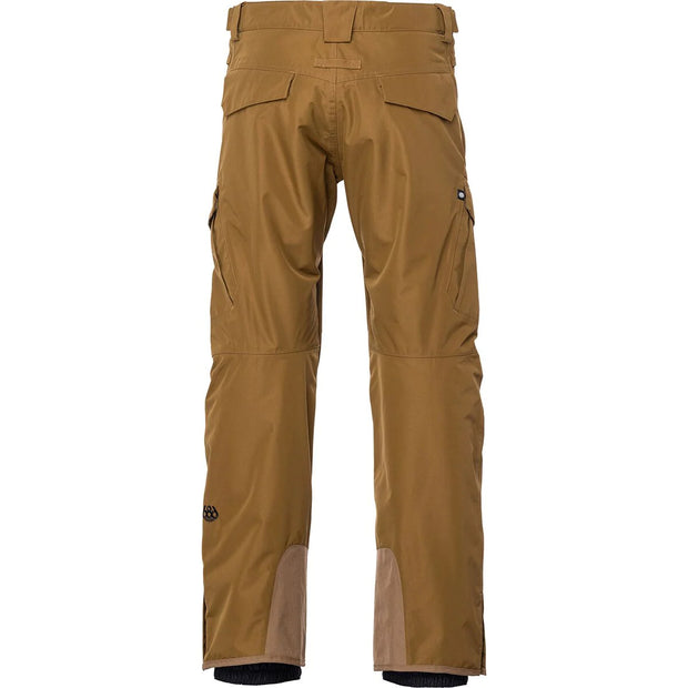 686 Smarty 3-In-1 Cargo Pant 2023 - BROWN