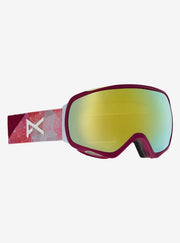 Anon Women's Tempest Goggle 2019 - RED