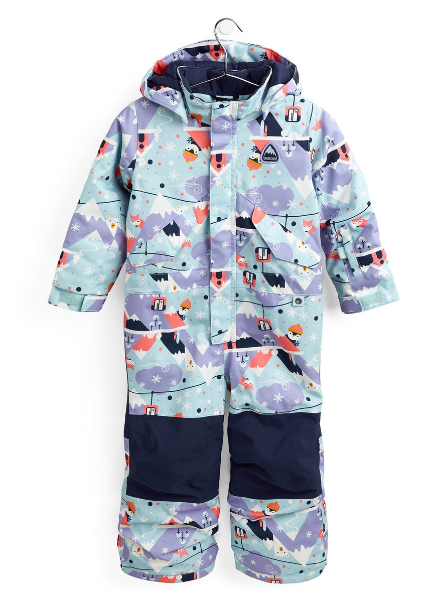 【BURTON GORE-TEXワンピース120cm+ミニヒーターミトン】 BURTON GORE-TEXワンピース120cm+ミニヒーターミトン】