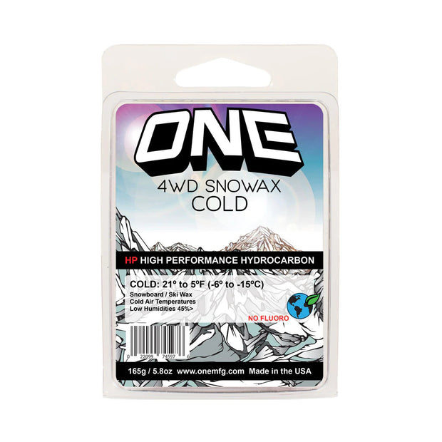 ONEBALL 4WD Wax - Cold - 165G