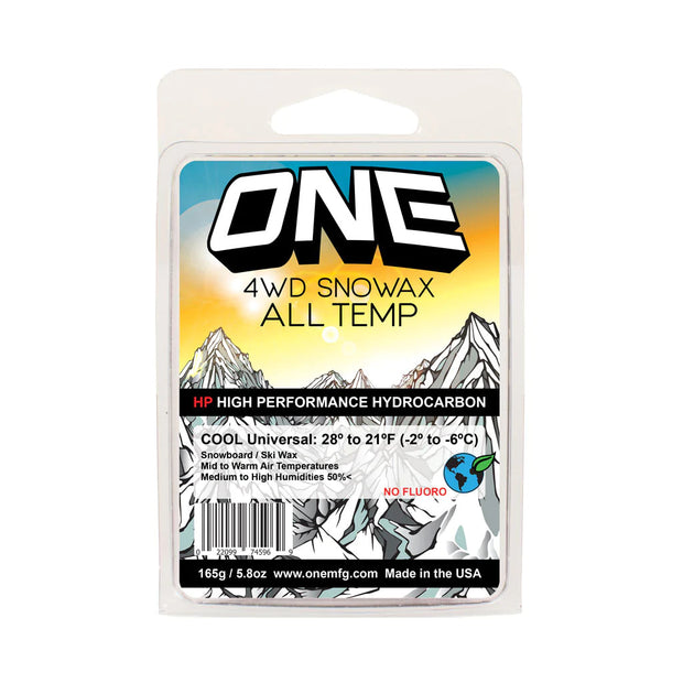 ONEBALL 4WD Wax - Cool - 165G