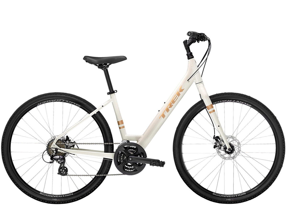 Trek Verve 1 Disc Lowstep Bike Shoreline Tahoe