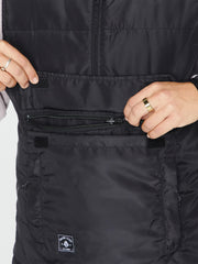 Volcom Women's Packable Puff Vest 2023 - BLACK