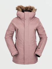 Volcom Women's Shadow Insulated Jacket 2023 - PINK