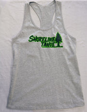 Women's Shoreline Tahoe Logo Tank Top - GREY