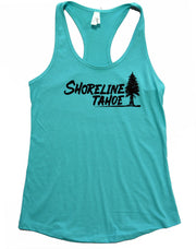 Women's Shoreline Tahoe Logo Tank Top