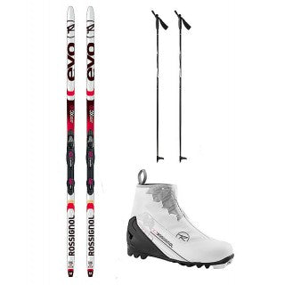 Cross Country Ski Rental Package