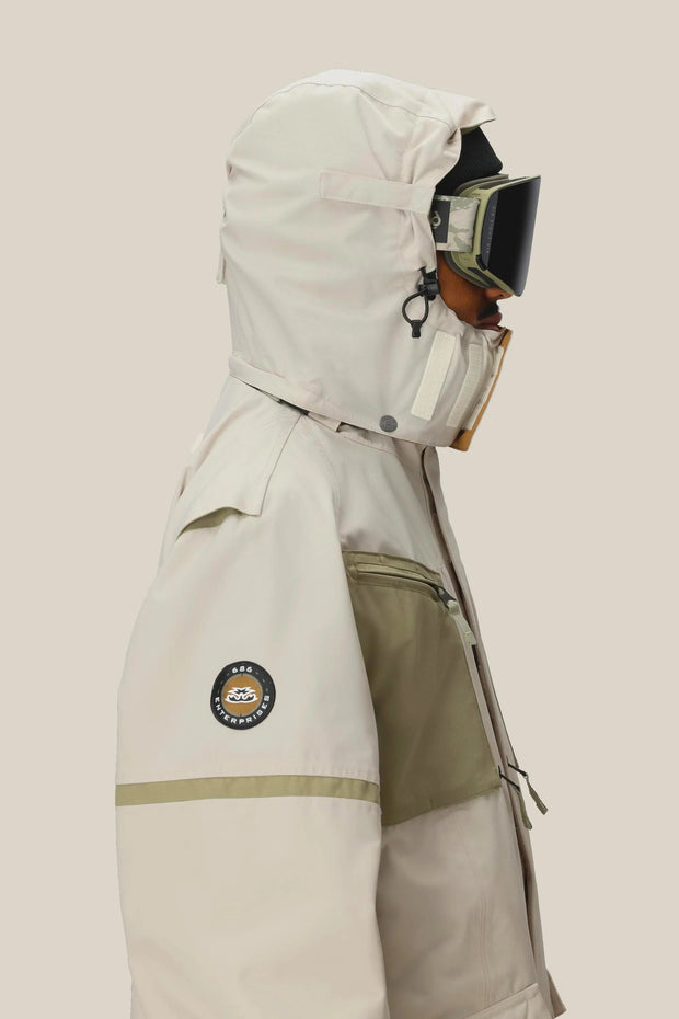 686 - 2001 Transfer Jacket 2026 - GREEN