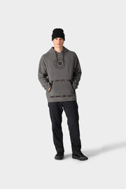 686 Buttermilk Sherpa Fleece Pullover Hoody - GREY