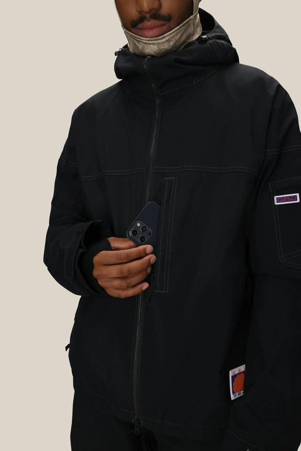 686 Dojo Jacket 2026 - BLACK