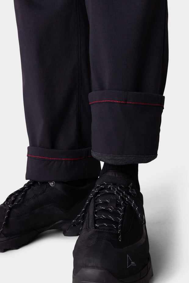 686 Everywhere Merino-Lined Pant - Relaxed Fit - BLACK