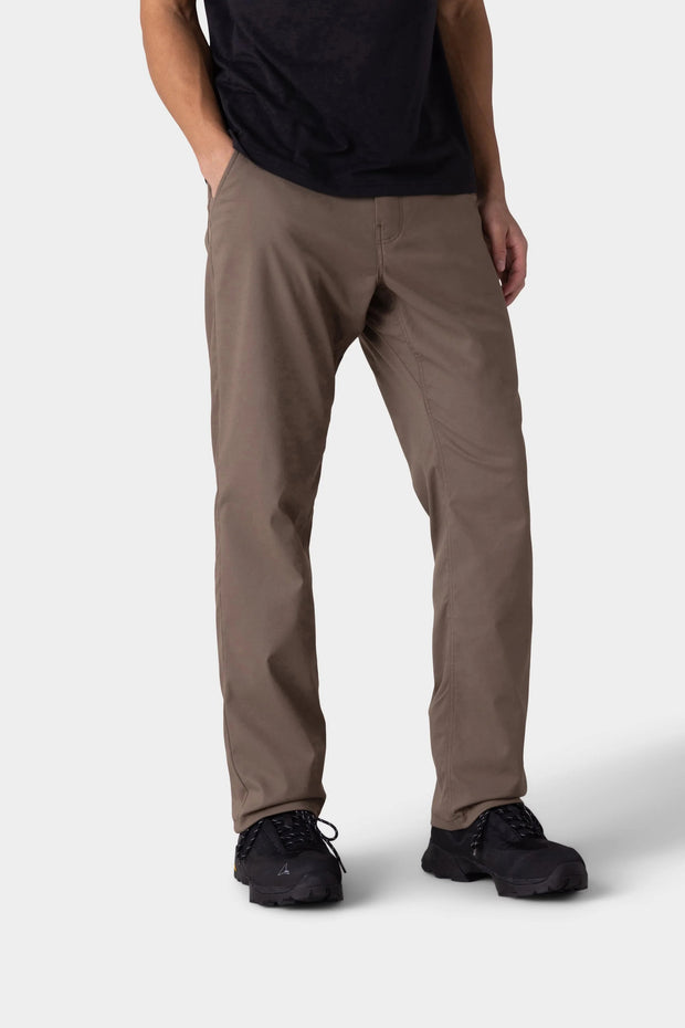 686 Everywhere Merino-Lined Pant - Relaxed Fit - BROWN