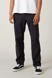 686 Everywhere Pant - Straight Fit - BLACK