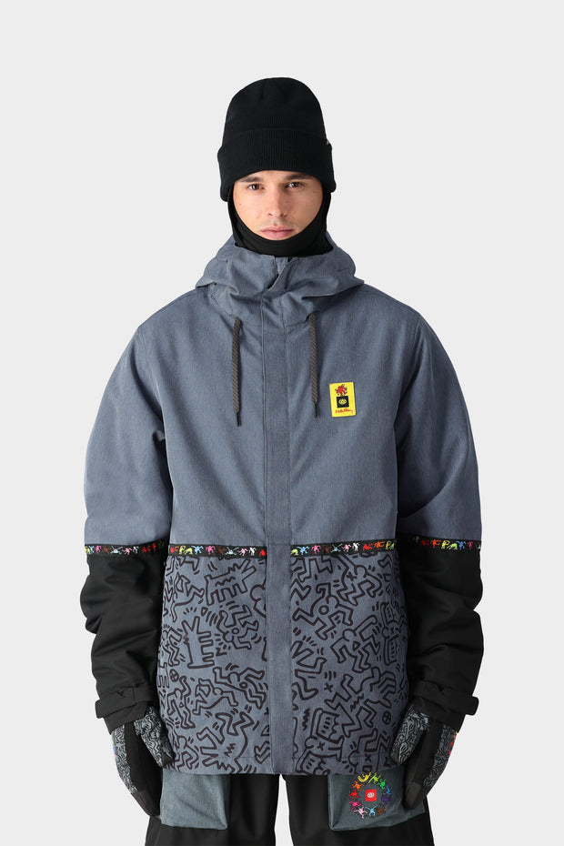 686 Foundation Insulated Jacket 2025 - GREY