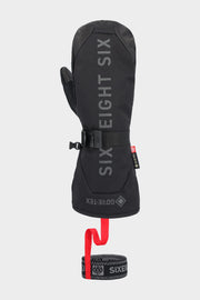 686 GORE-TEX Leather Deep Days Mitt - BLACK