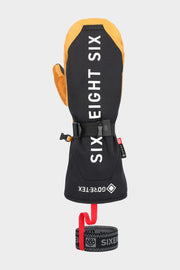686 GORE-TEX Leather Deep Days Mitt - YELLOW