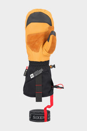 686 GORE-TEX Leather Deep Days Mitt - YELLOW