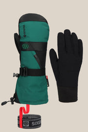 686 GORE-TEX SMARTY 3-In-1 Gauntlet Mitt - GREEN