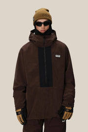 686 Ghost 2.5L Anorak 2026 - BROWN