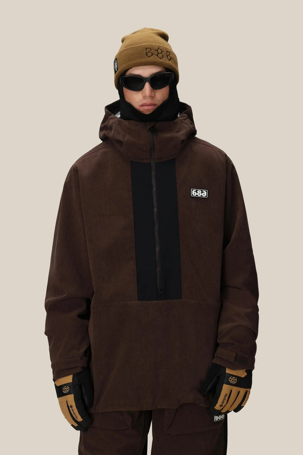 686 Ghost 2.5L Anorak 2026 - BROWN