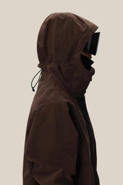 686 Ghost 2.5L Anorak 2026 - BROWN