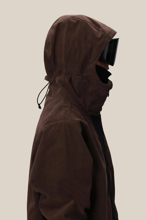 686 Ghost 2.5L Anorak 2026 - BROWN