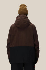 686 Ghost 2.5L Anorak 2026 - BROWN
