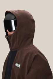 686 Ghost 2.5L Anorak 2026 - BROWN