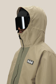 686 Ghost 2.5L Anorak 2026 - GREEN