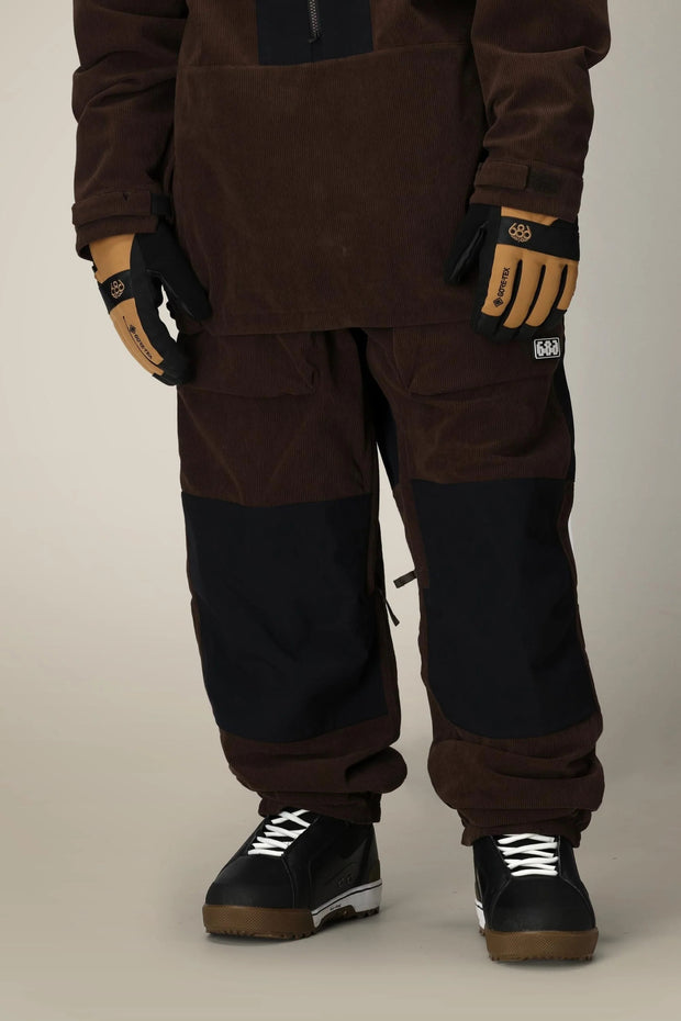 686 Ghost 2.5L Pant 2026 - BROWN