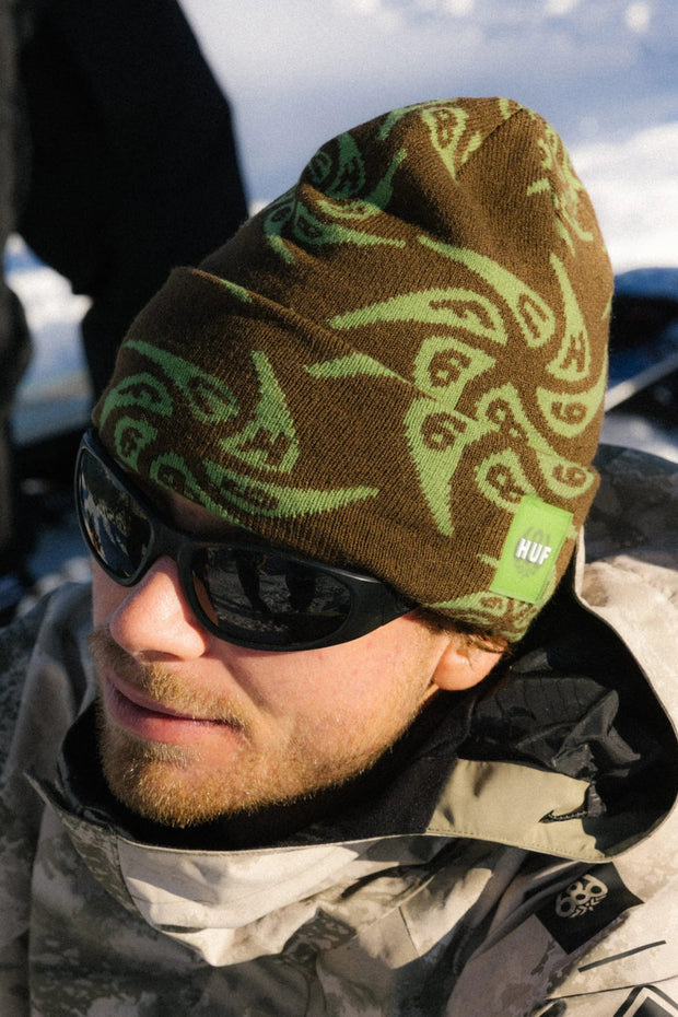 686 HUF Beanie - BROWN