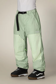 686 HUF Double H Pant 2026 - GREEN
