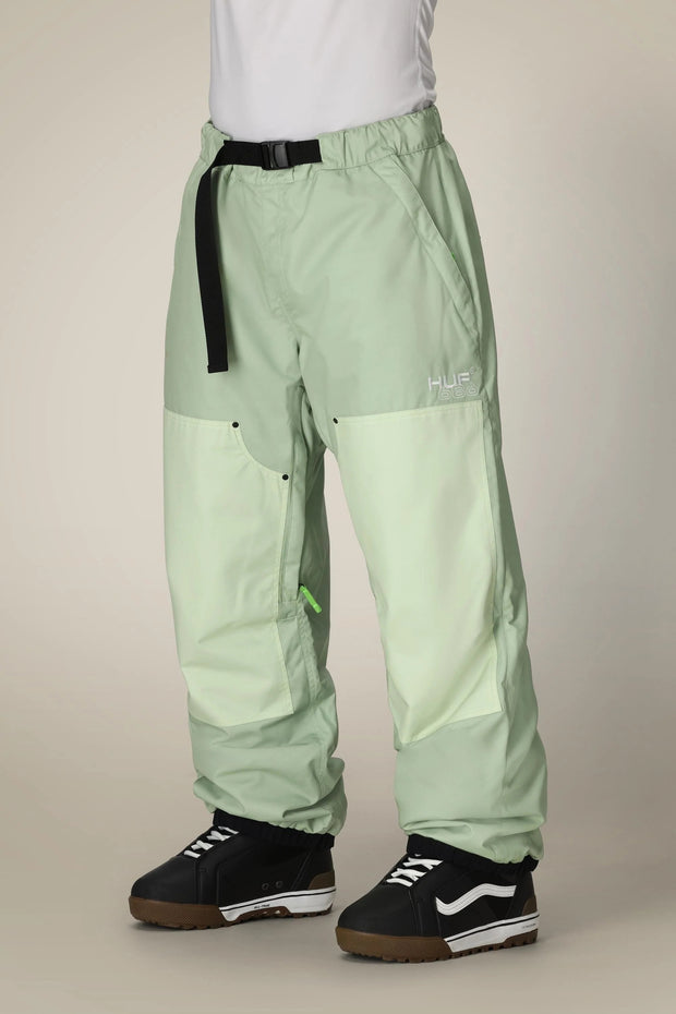 686 HUF Double H Pant 2026 - GREEN