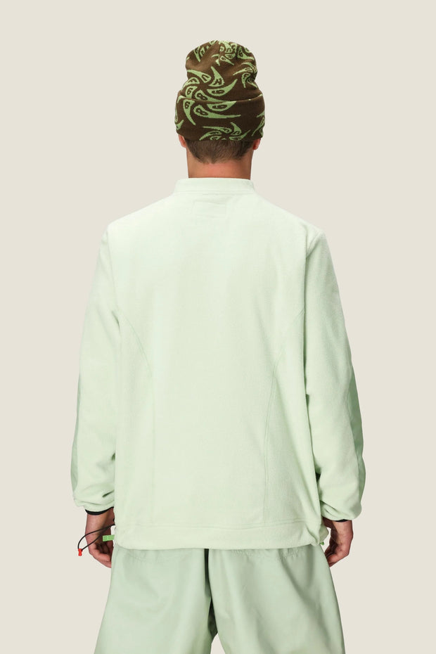 686 HUF Fleece Crewneck - GREEN