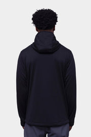 686 Mission Grid Fleece Hoody - BLACK