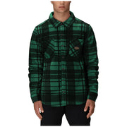 686 Sierra Fleece Flannel - GREEN