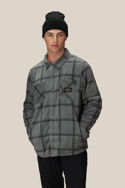686 Sierra Fleece Flannel - GREY