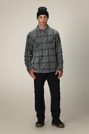 686 Sierra Fleece Flannel - GREY
