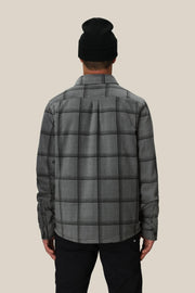 686 Sierra Fleece Flannel - GREY