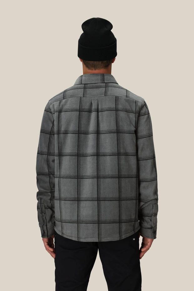 686 Sierra Fleece Flannel - GREY