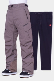 686 Smarty 3-in-1 Cargo Pant 2024 - BROWN