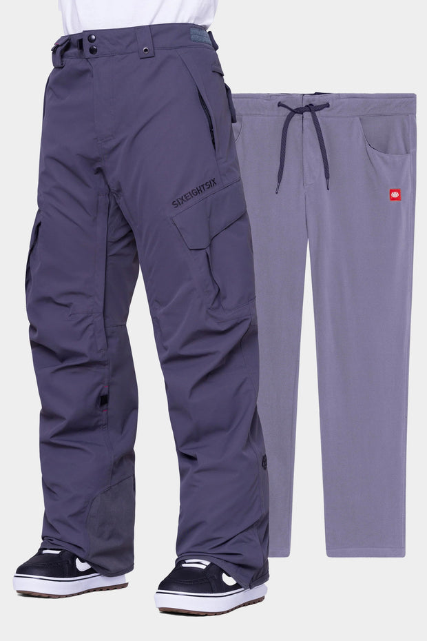 686 Smarty 3-in-1 Cargo Pant 2024 - GREY