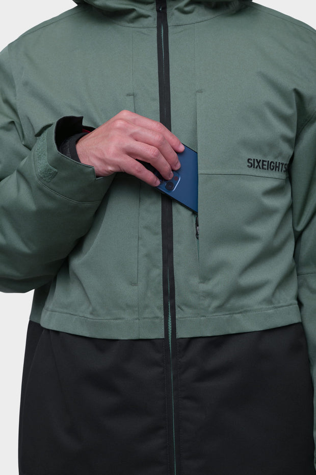 686 Smarty 3-in-1 Form Jacket 2024 - GREEN