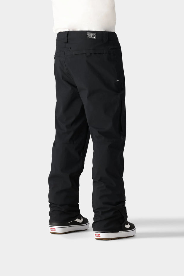 686 Standard Shell Pant 2025 - BLACK