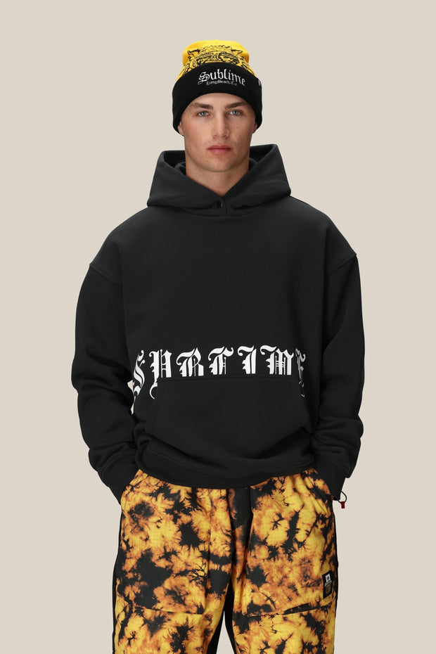 686 Sublime Premium Heavyweight Pullover Hoody - BLACK