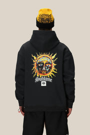 686 Sublime Premium Heavyweight Pullover Hoody - BLACK