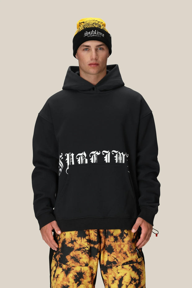 686 Sublime Premium Heavyweight Pullover Hoody - BLACK
