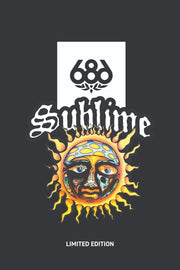 686 Sublime Premium Heavyweight Pullover Hoody - BLACK
